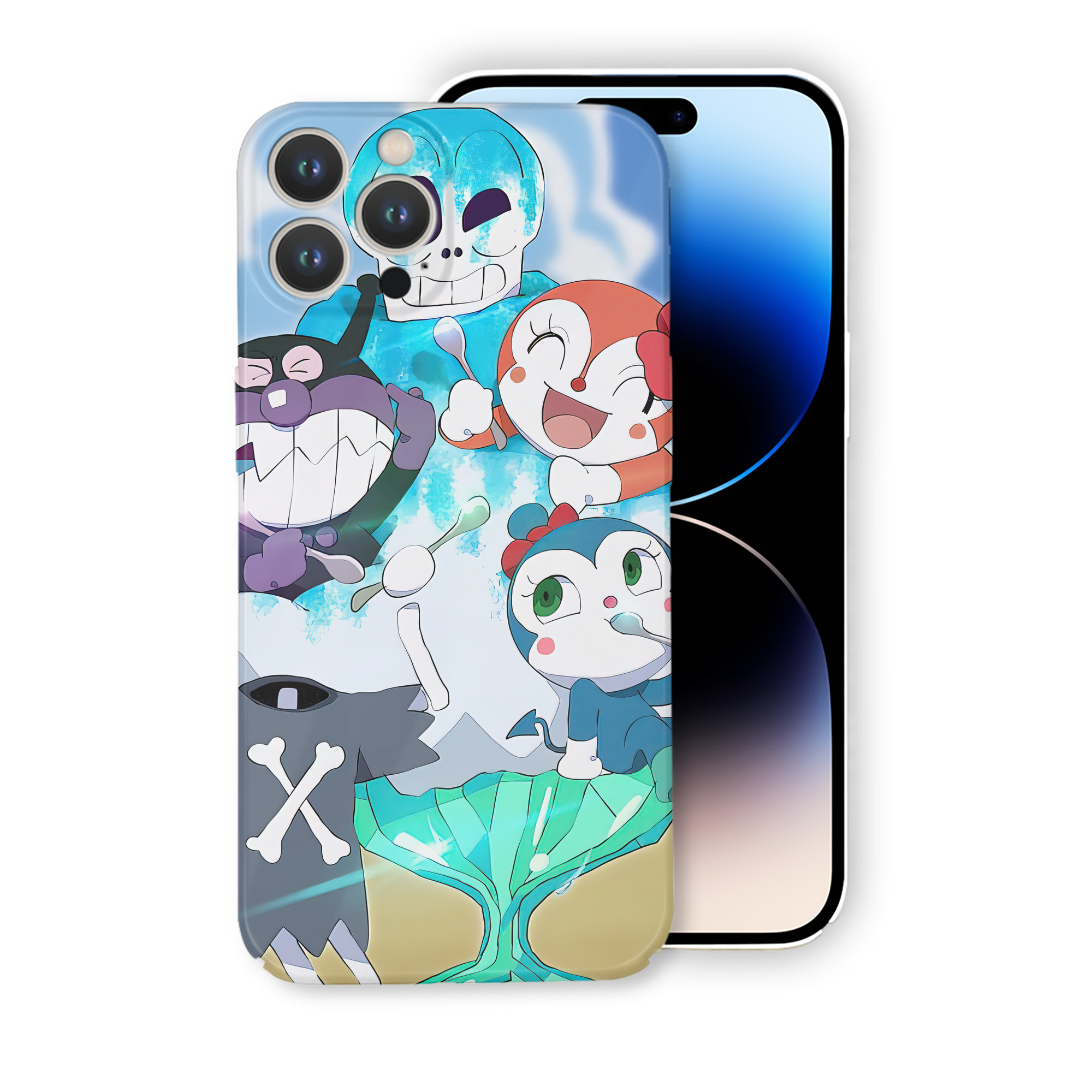 （画像用） アンパンマン Anpanman 【iPhone 14シリーズ対応】ハードケース